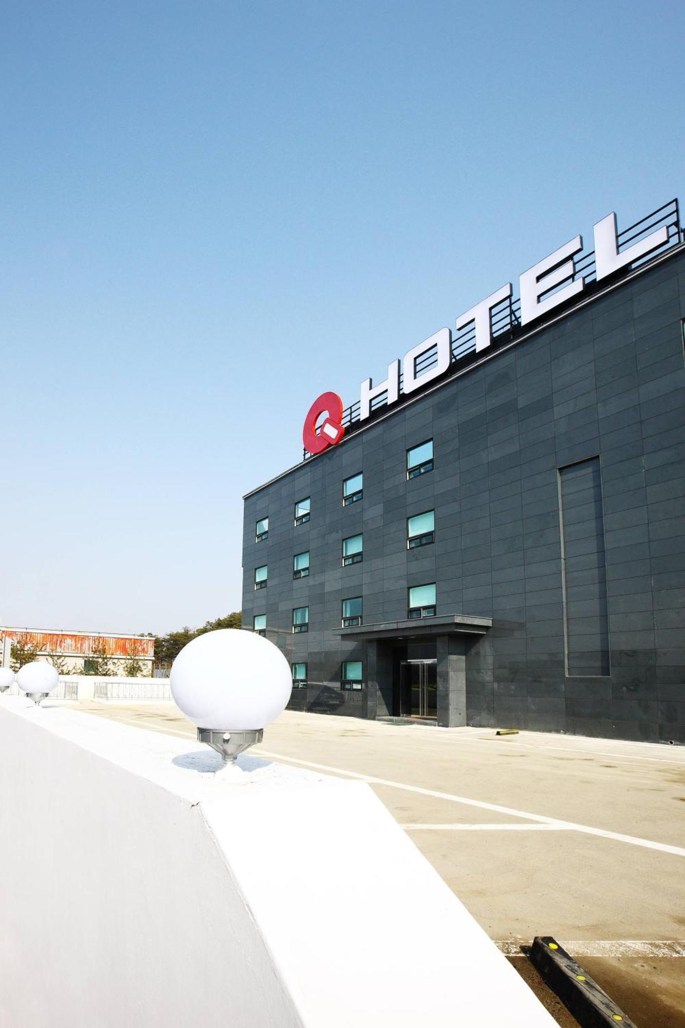 Q Hotel Paju Zewnętrze zdjęcie