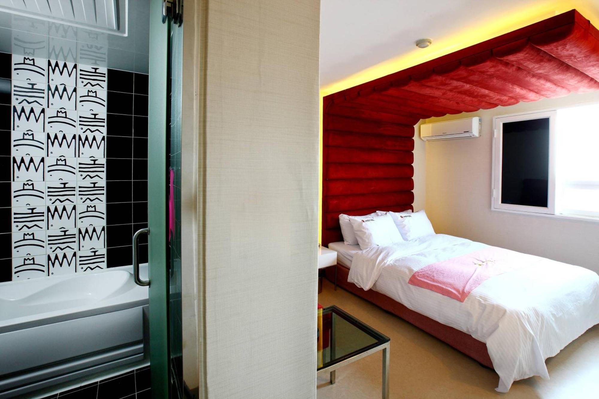Q Hotel Paju Zewnętrze zdjęcie