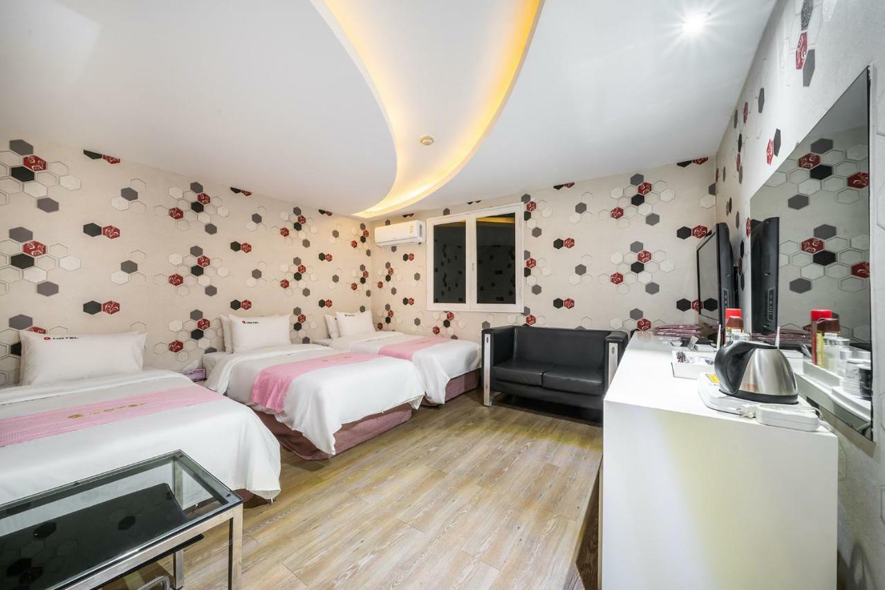 Q Hotel Paju Zewnętrze zdjęcie