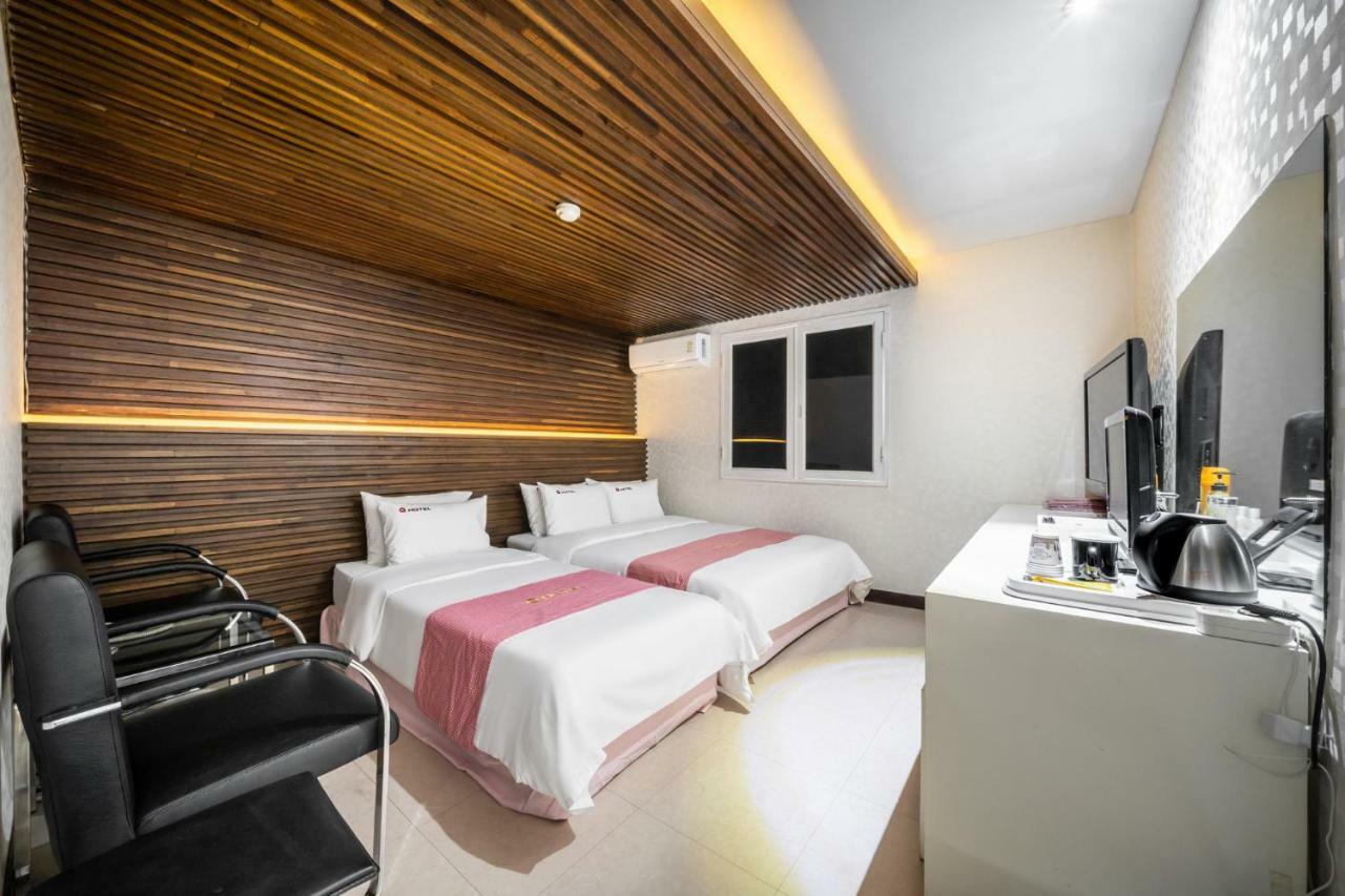 Q Hotel Paju Zewnętrze zdjęcie