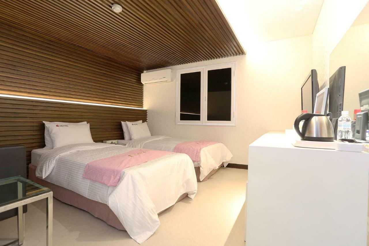 Q Hotel Paju Zewnętrze zdjęcie